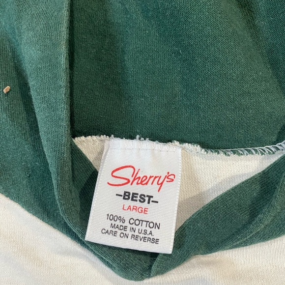 Vintage Mickey Mouse Florida Hoodie shirt size Large single stitched Sherry’s - Picture 6 of 6